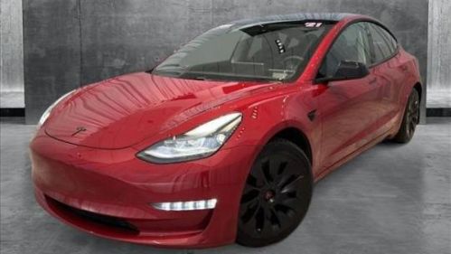 2021 Tesla Model 3 5YJ3E1EB5MF074455