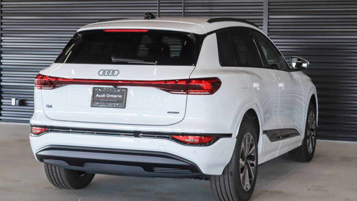 2025 Audi Q6 e-tron WA114BGF1SA027214