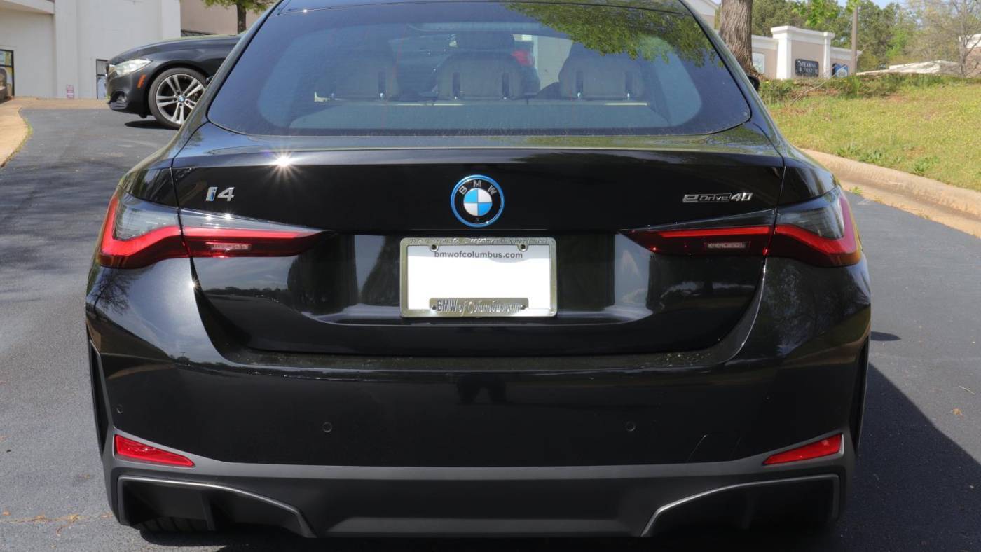 2025 BMW i4 WBY23HD01SFU84607