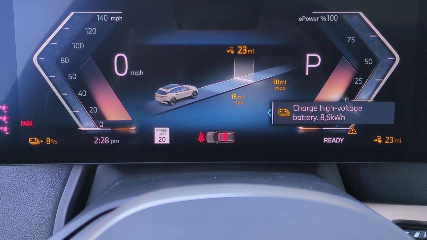 2025 BMW iX WB523CF07SCU82150