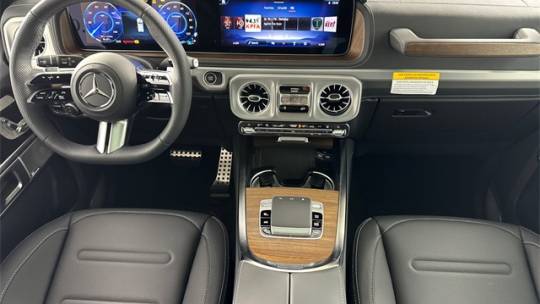 2025 Mercedes Electric G-Class W1NWM0AB7SX033241