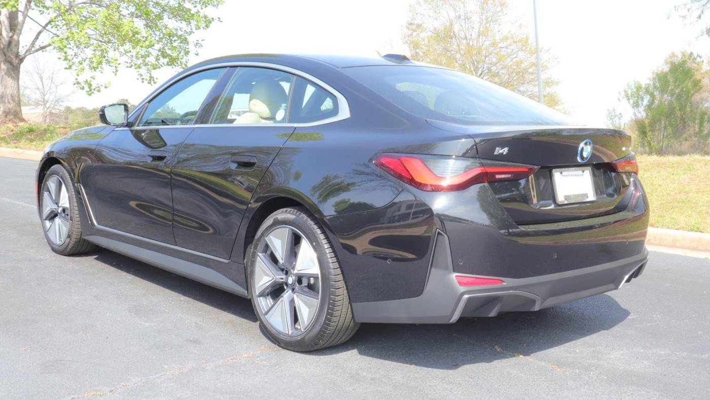 2025 BMW i4 WBY23HD01SFU84607