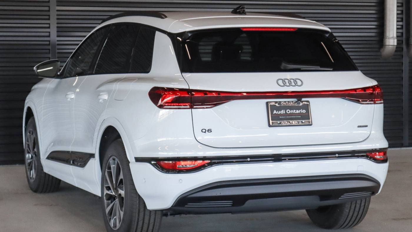 2025 Audi Q6 e-tron WA114BGF1SA027214