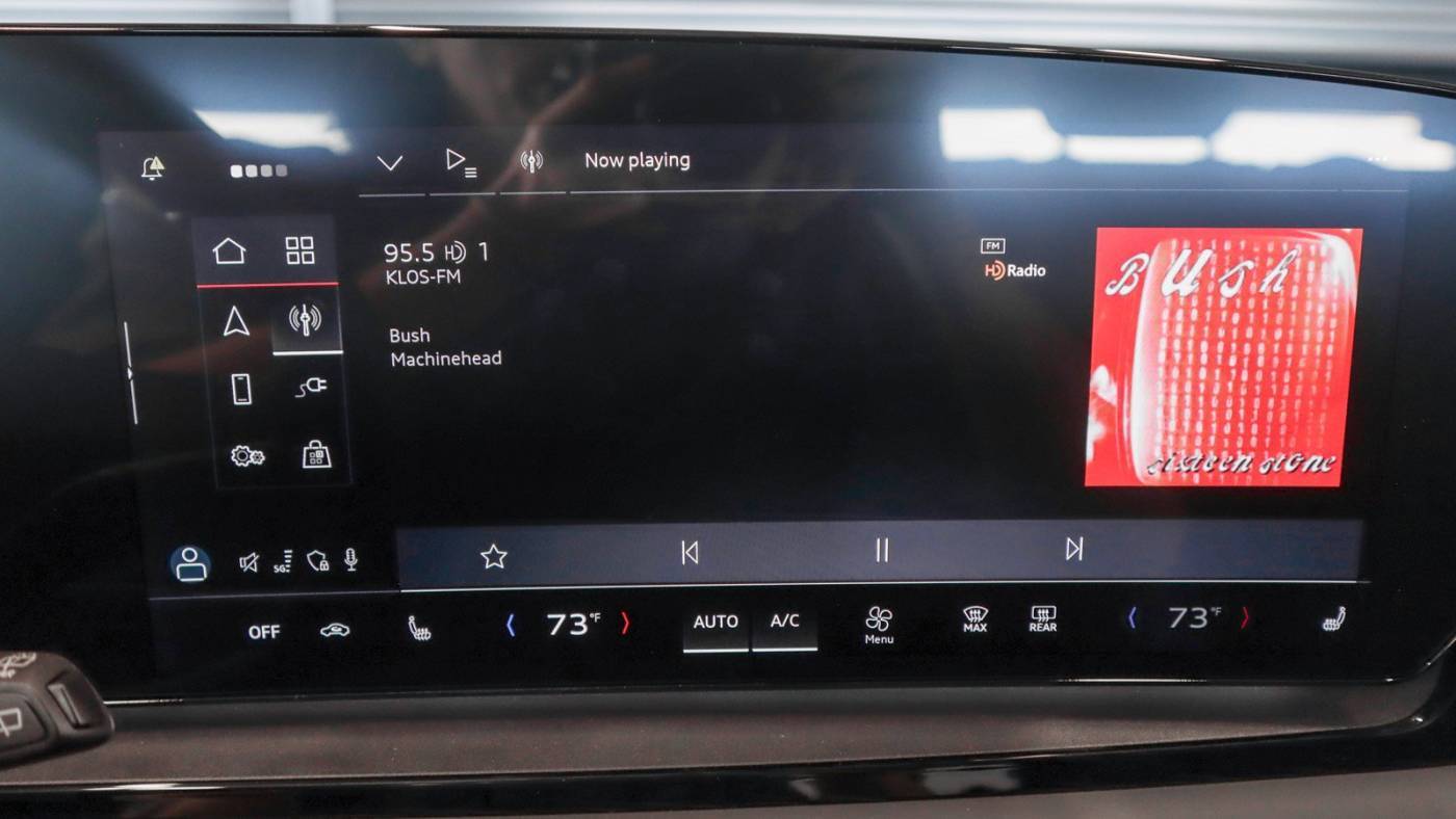 2025 Audi Q6 e-tron WA114BGF1SA027214