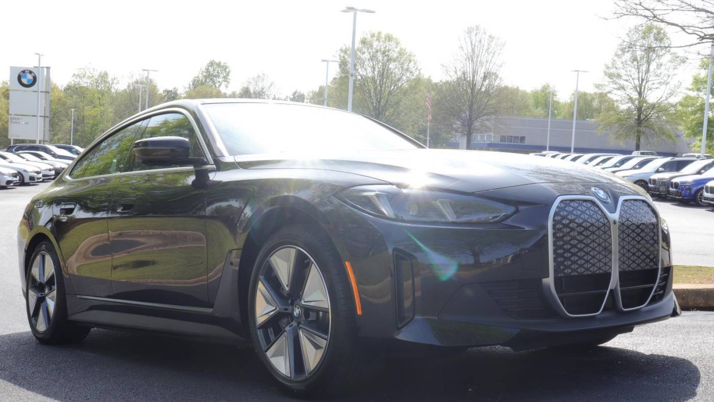 2025 BMW i4 WBY23HD01SFU84607