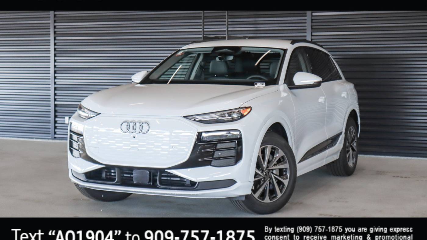 2025 Audi Q6 e-tron WA114BGF1SA027214