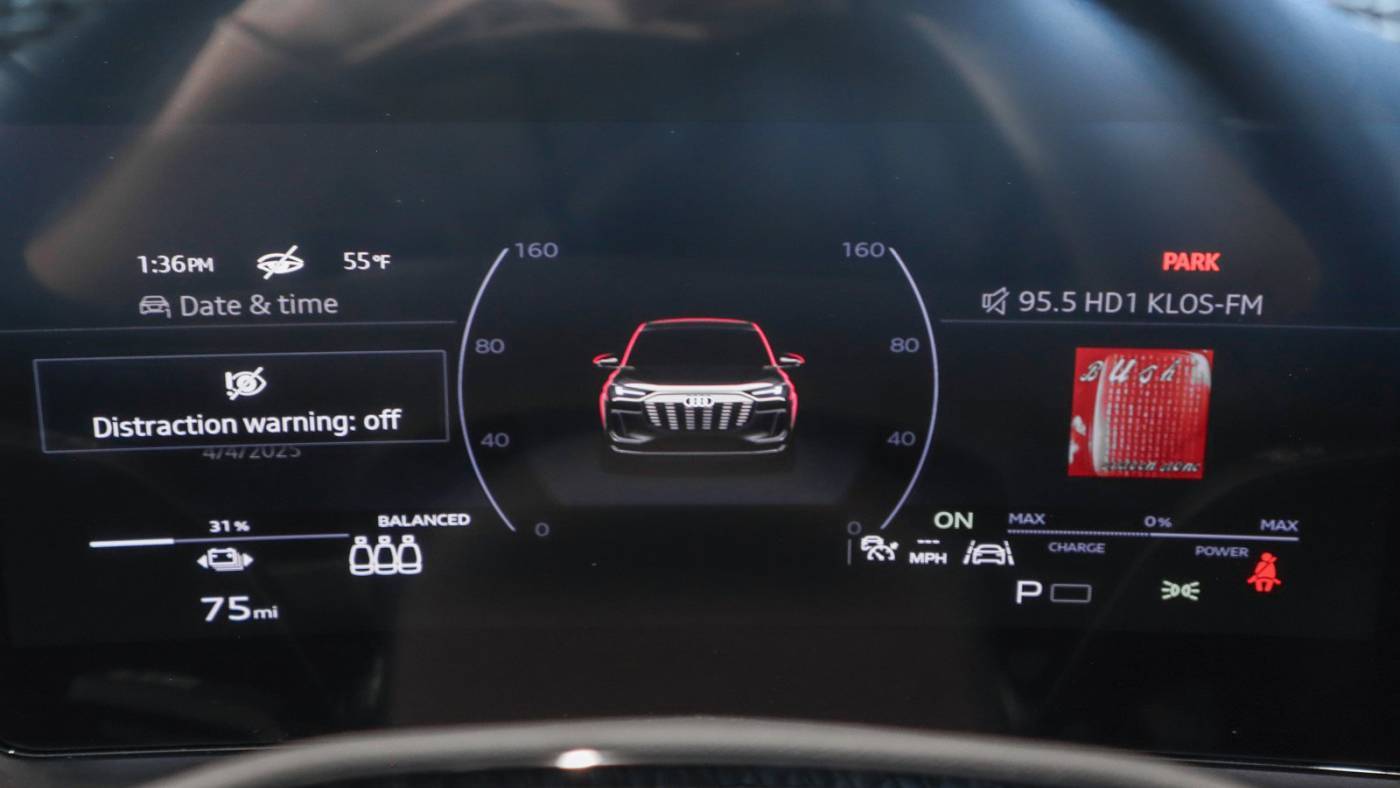 2025 Audi Q6 e-tron WA114BGF1SA027214