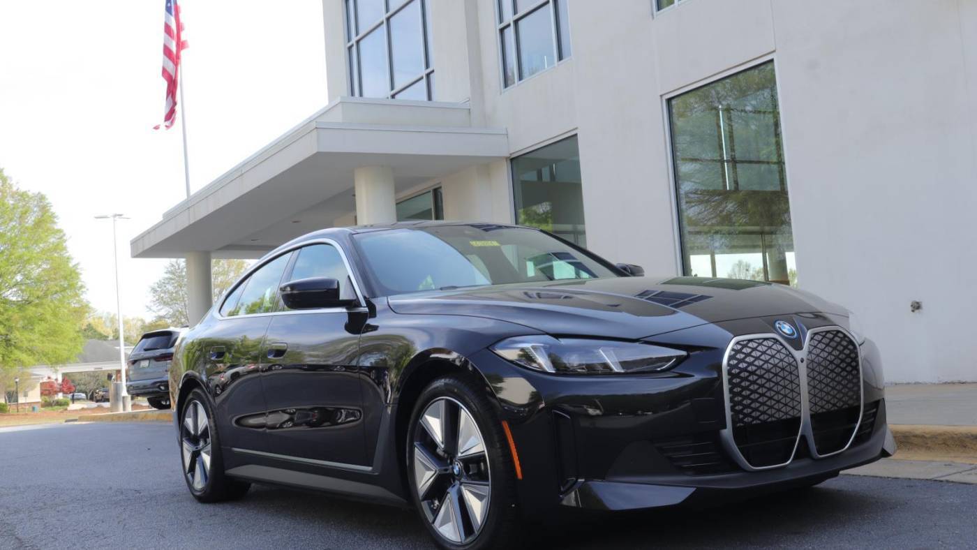 2025 BMW i4 WBY23HD01SFU84607