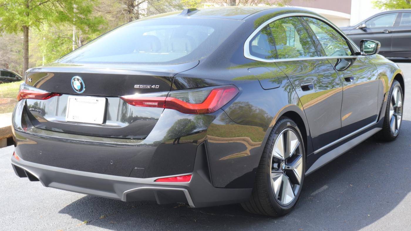 2025 BMW i4 WBY23HD01SFU84607