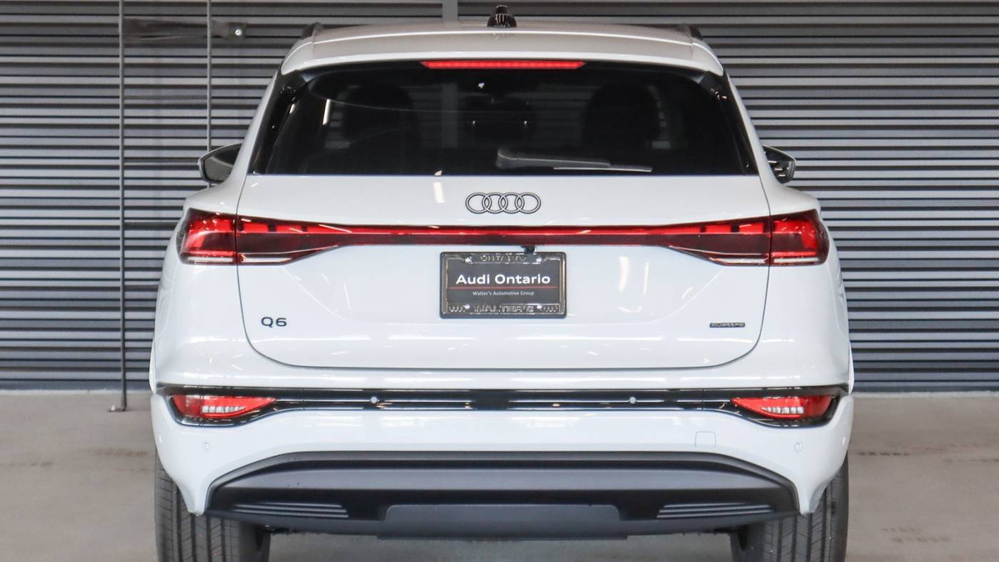 2025 Audi Q6 e-tron WA114BGF1SA027214
