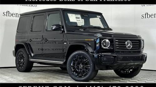 2025 Mercedes Electric G-Class W1NWM0AB7SX033241