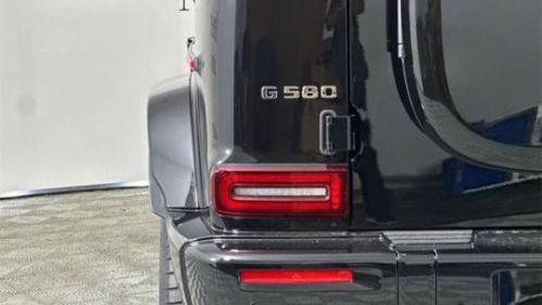 2025 Mercedes Electric G-Class W1NWM0AB7SX033241