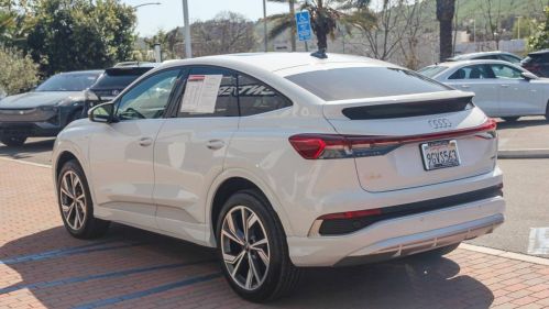2023 Audi Q4 e-tron WA122BFZ0PP055788