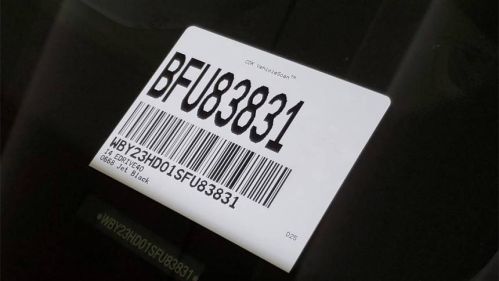 2025 BMW i4 WBY23HD01SFU83831