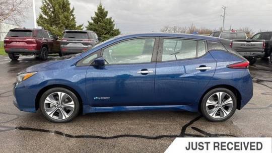 2018 Nissan LEAF - Images - 8