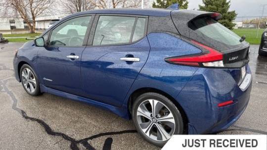 2018 Nissan LEAF - Images - 9
