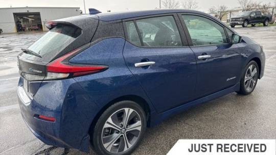 2018 Nissan LEAF - Images - 10