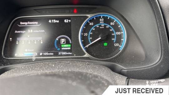 2018 Nissan LEAF - Images - 16