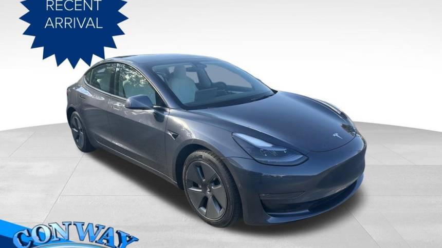2022 Tesla Model 3 5YJ3E1EB9NF202665