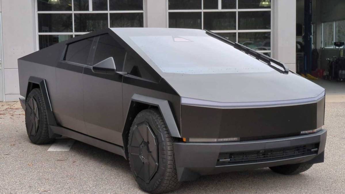 2024 Tesla Cybertruck - Images - 40