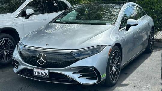 2022 Mercedes EQS Sedan W1KCG2DB0NA005156