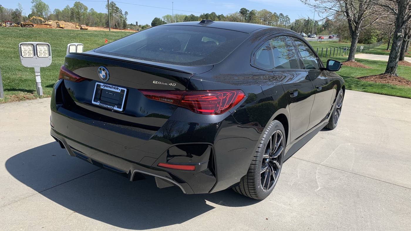 2025 BMW i4 WBY23HD07SFU83560