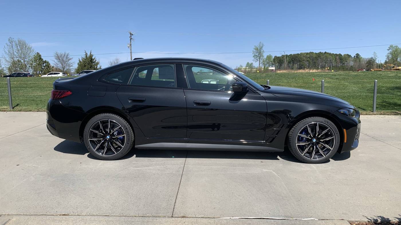 2025 BMW i4 WBY23HD07SFU83560
