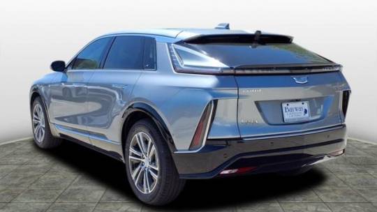 2025 Cadillac Lyriq 1GYKPNRL0SZ310558