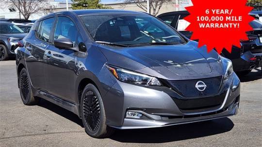 2025 Nissan LEAF 1N4CZ1CV2SC564692