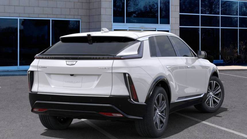 2025 Cadillac Lyriq 1GYKPRRL4SZ310361
