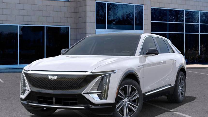 2025 Cadillac Lyriq 1GYKPRRL4SZ310361