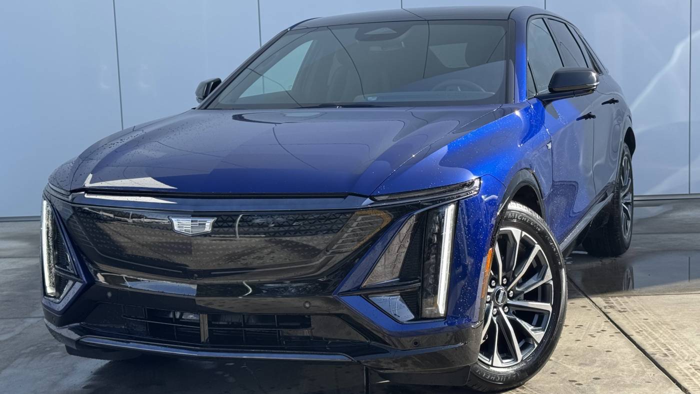 2025 Cadillac Lyriq 1GYKPURL9SZ307412