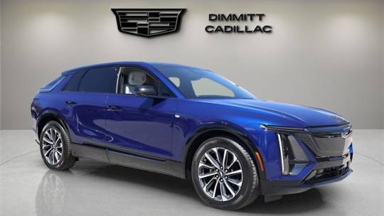 2025 Cadillac Lyriq 1GYKPWRKXSZ310273