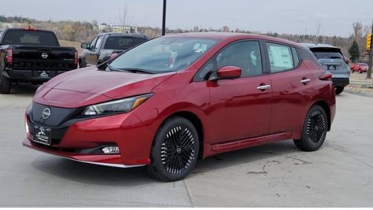 2025 Nissan LEAF 1N4CZ1CVXSC565802