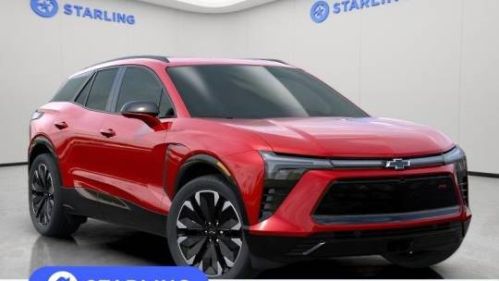 2025 Chevrolet Blazer EV 3GNKDCRM2SS186664