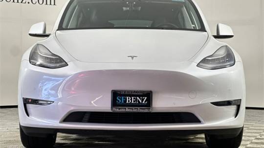 2021 Tesla Model Y 5YJYGDEE0MF157187