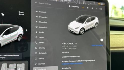 2021 Tesla Model Y 5YJYGDEE0MF157187