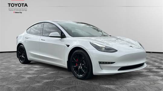 2021 Tesla Model 3 5YJ3E1EC1MF935977
