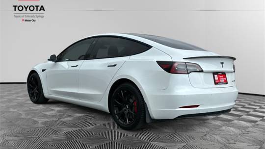 2021 Tesla Model 3 5YJ3E1EC1MF935977