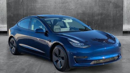 2021 Tesla Model 3 5YJ3E1EB1MF858132