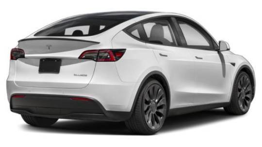 2022 Tesla Model Y 7SAYGDEE4NF435206