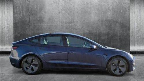 2021 Tesla Model 3 5YJ3E1EB1MF858132
