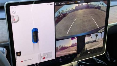 2021 Tesla Model 3 5YJ3E1EB1MF858132