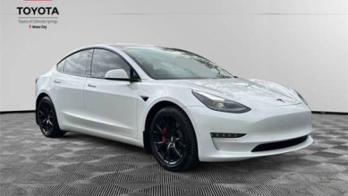 2021 Tesla Model 3 5YJ3E1EC1MF935977