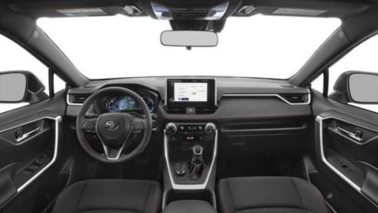 2025 Toyota RAV4 Plug-In Hybrid JTMAB3FV1SD257635