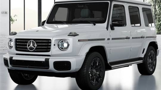 2025 Mercedes Electric G-Class W1NWM0AB1SX039813