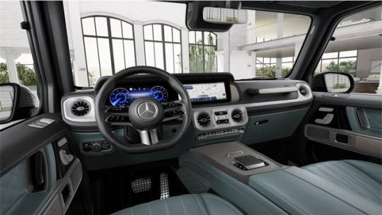 2025 Mercedes Electric G-Class W1NWM0AB1SX039813
