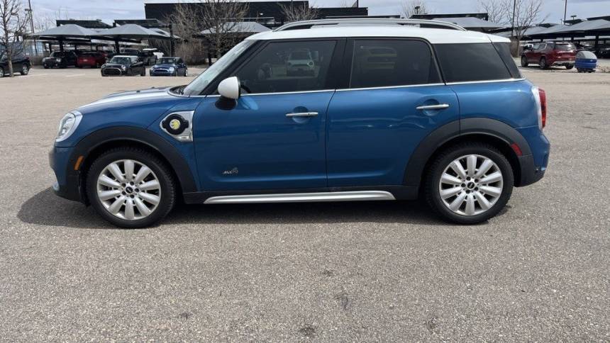 2018 Mini S E Countryman ALL 4 WMZYU7C46J3E56358