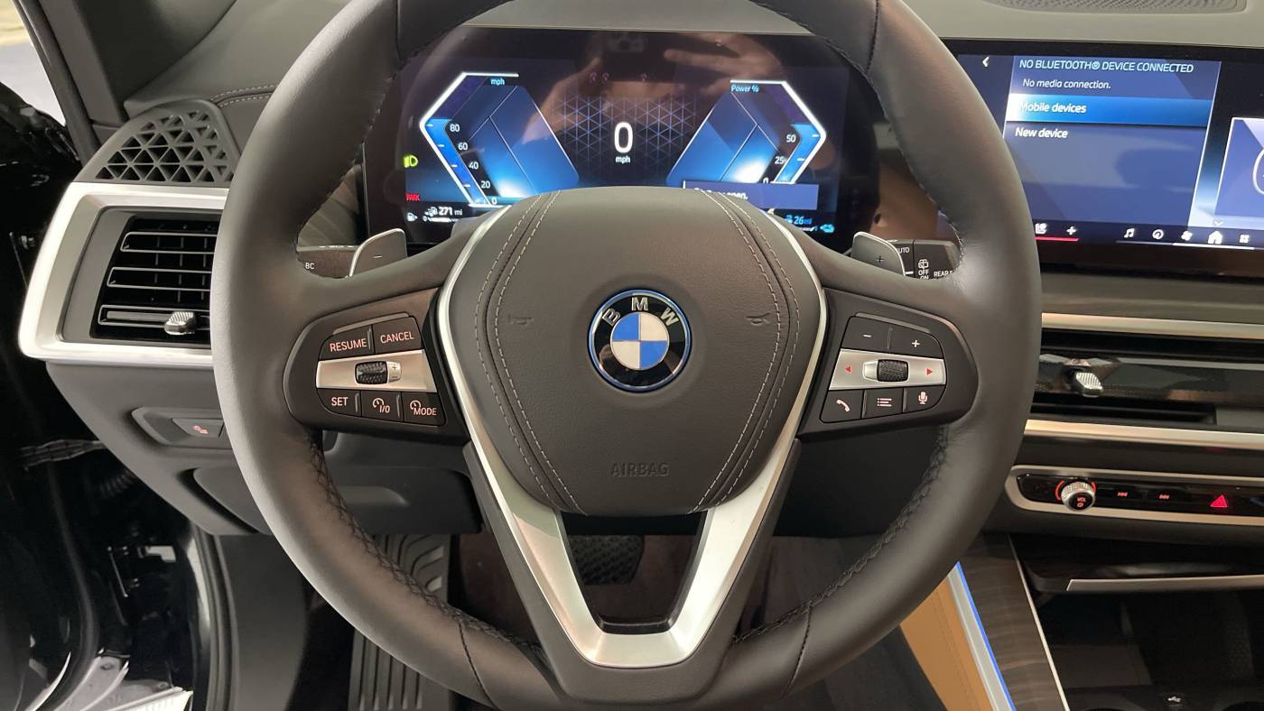 2025 BMW X5 5UX43EU01S9Z93893