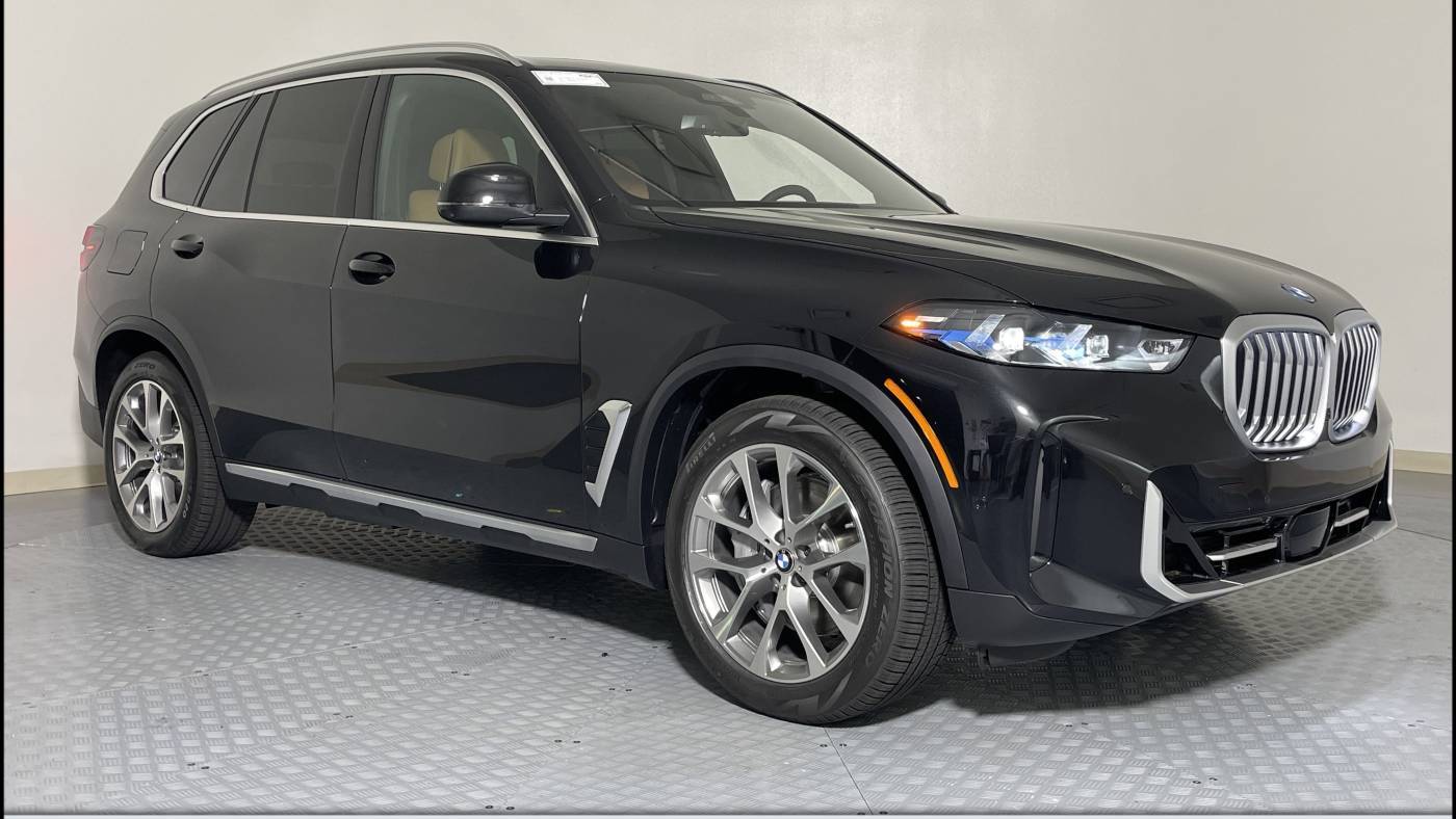 2025 BMW X5 5UX43EU01S9Z93893